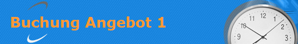 Buchung Angebot 1