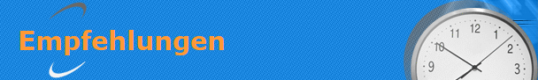 Empfehlungen